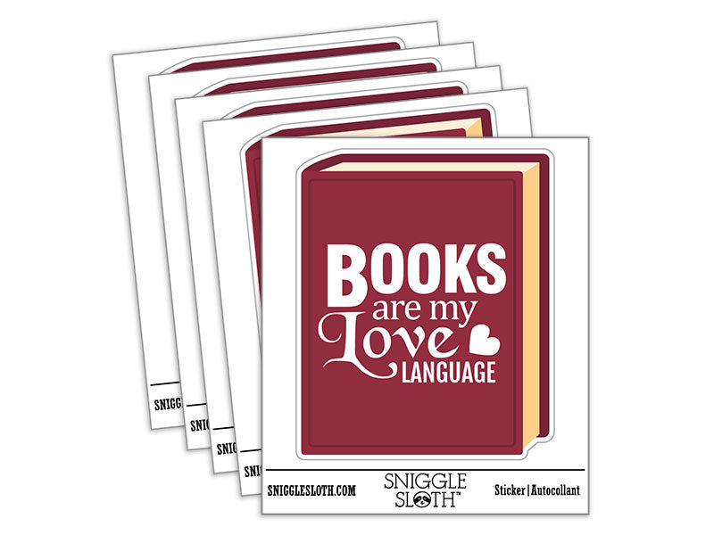 Books Are My Love Language Romance