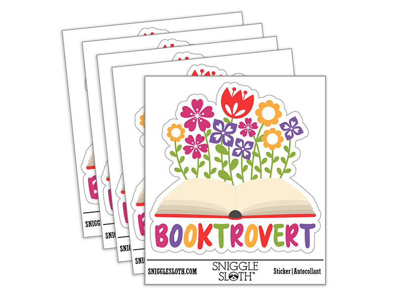 Booktrovert Books Flowers