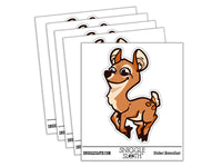 Bouncy Doe Deer Hopping Leaping