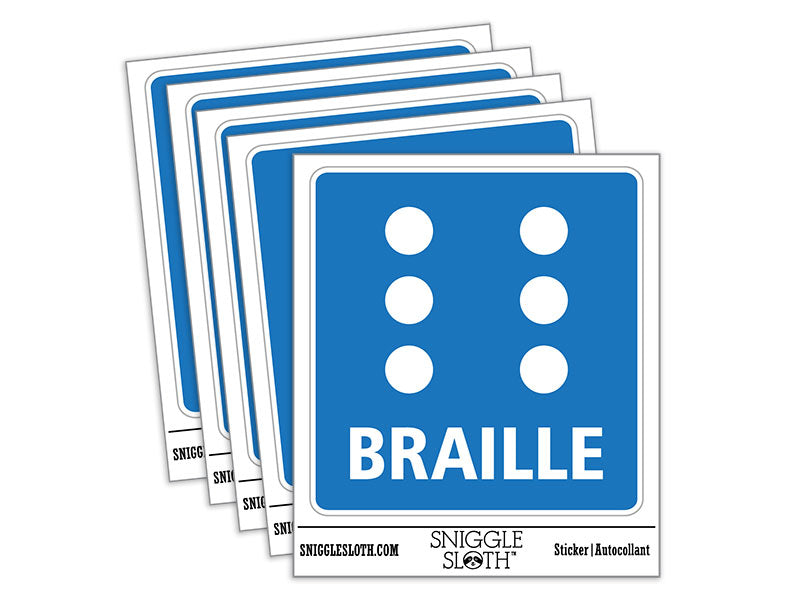 Braille Symbol Blind Visually Impaired Accessibility Disability