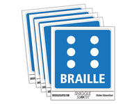 Braille Symbol Blind Visually Impaired Accessibility Disability