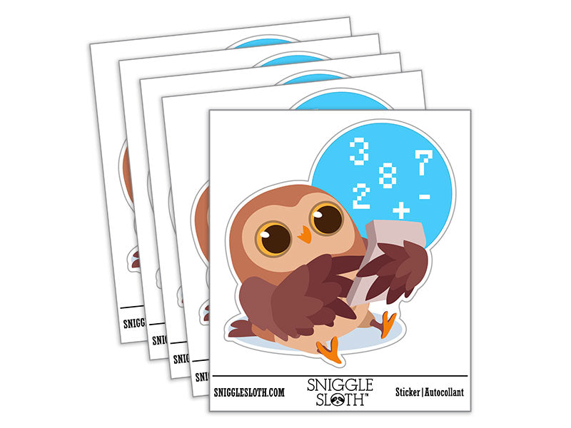 Calculating Math Owl Calculator Bird