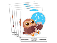Calculating Math Owl Calculator Bird