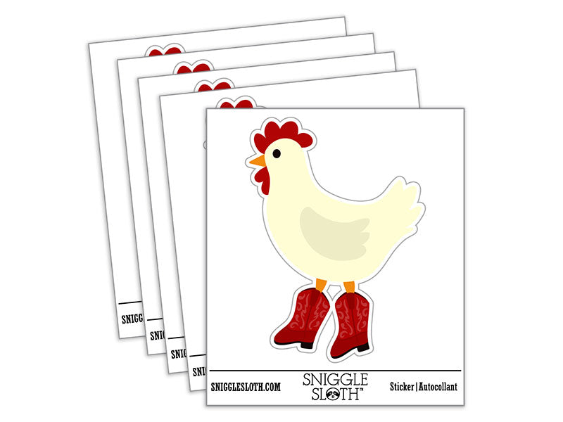 Chicken in Cowboy Boots