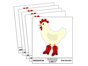 Chicken in Cowboy Boots