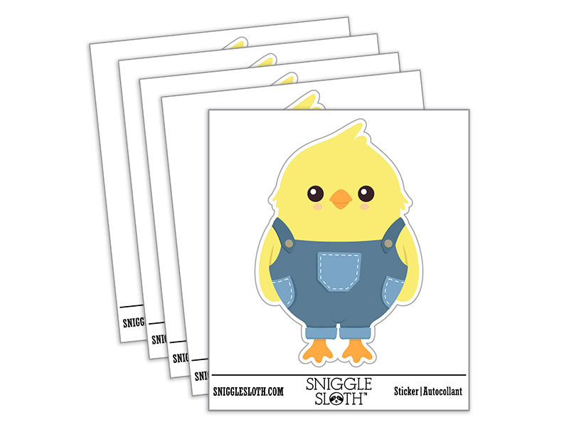 Chicken in Overalls