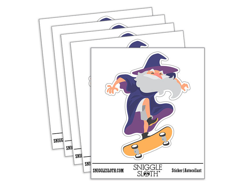 Cool Skateboarding Wizard Magic Trick