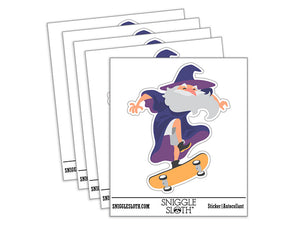 Cool Skateboarding Wizard Magic Trick