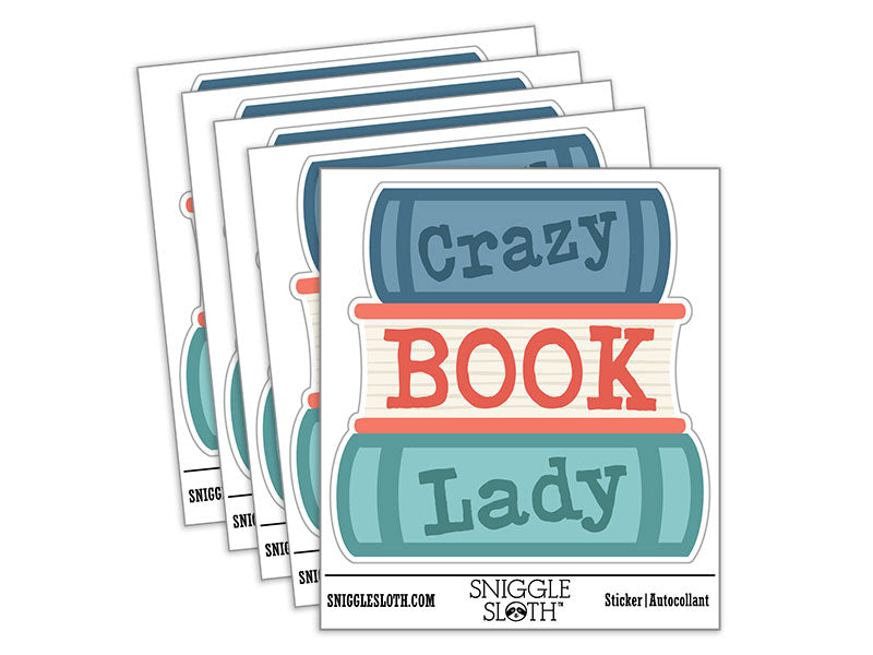 Crazy Book Lady
