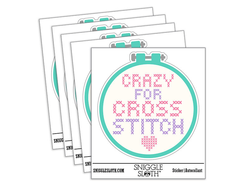 Crazy For Cross Stitch