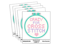 Crazy For Cross Stitch