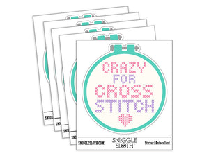 Crazy For Cross Stitch