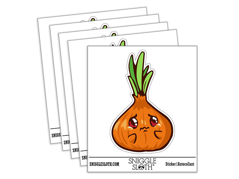 Crying Cartoon Whole Onion