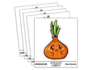 Crying Cartoon Whole Onion