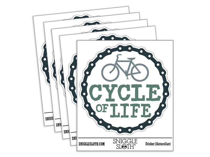 Cycle of Life Bike Riding