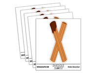 Delicious Churros Pastry