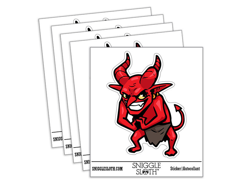 Devilish Mischievous Imp Devil