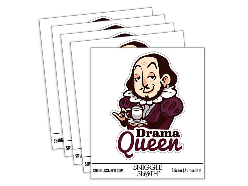 Drama Queen William Shakespear Tea Party