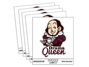 Drama Queen William Shakespear Tea Party