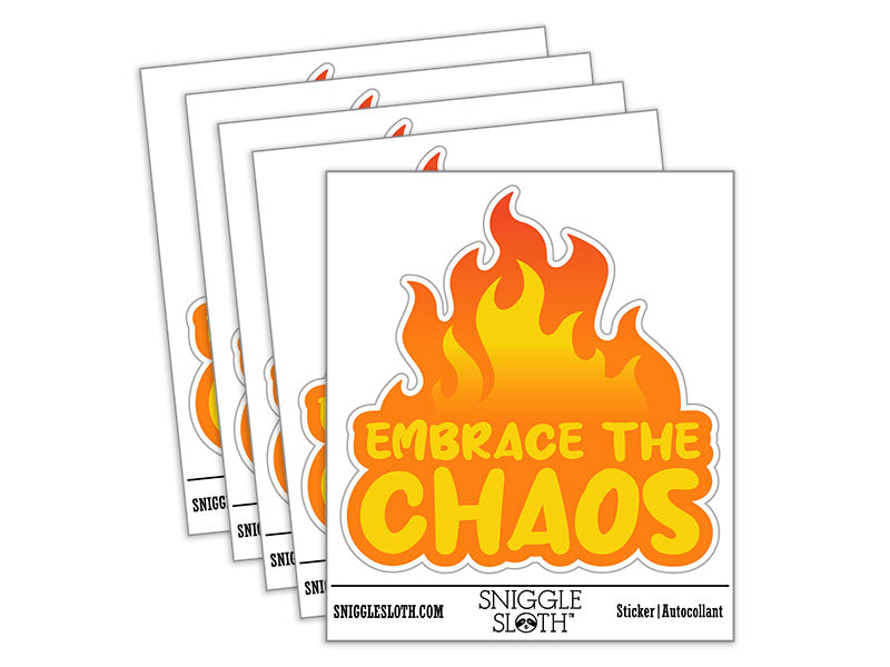 Embrace the Chaos
