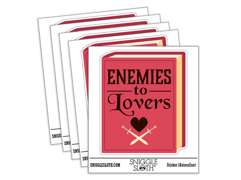 Enemies to Lovers Book Trope Romance Novels