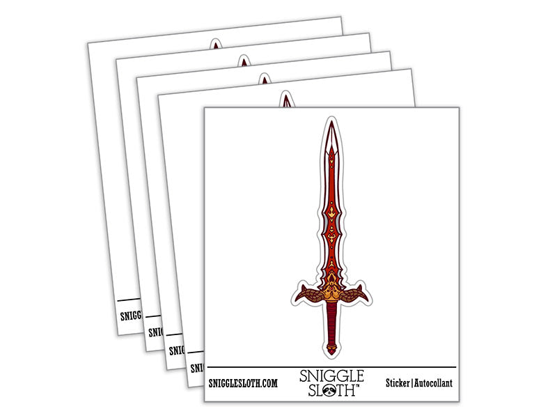 Fantasy Dragon Skull Sword
