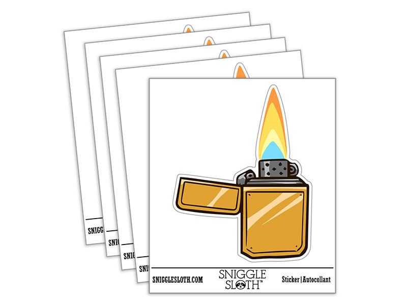 Flip Lighter Windproof Flint Wheel