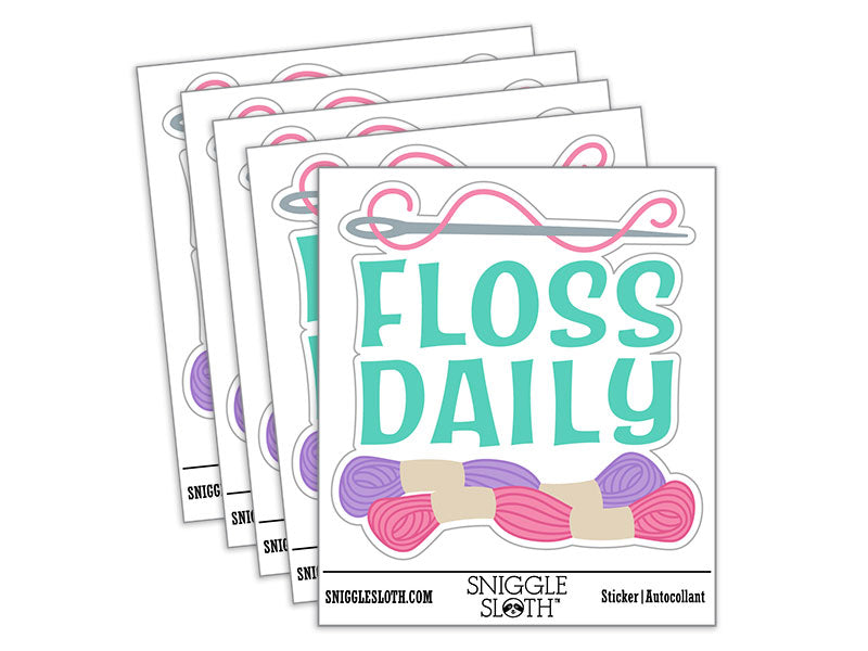 Floss Daily Embroidery Cross Stitch