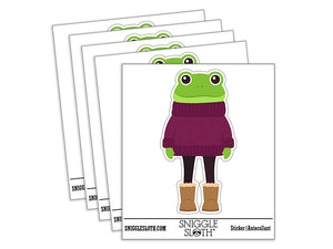 Frog in Sweater