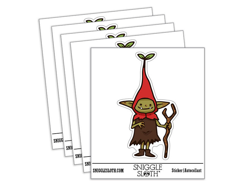 Goblin Sprout Witch Mage Wizard Druid