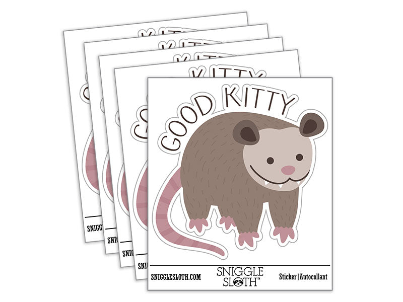 Good Kitty Possum Opossum
