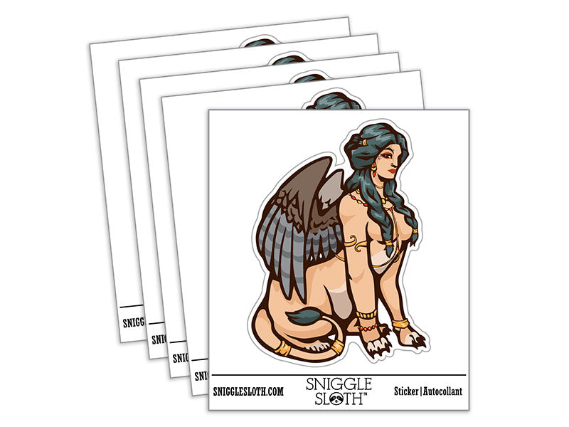 Greek Sphinx Mythical Creature Woman Riddles