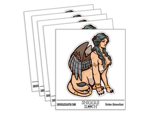 Greek Sphinx Mythical Creature Woman Riddles