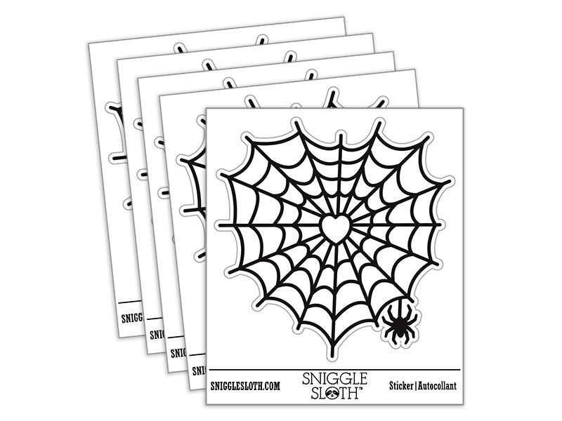 Heart Spider Web