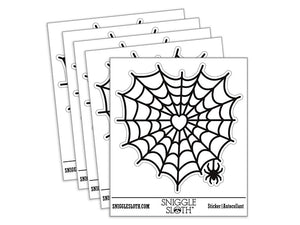Heart Spider Web