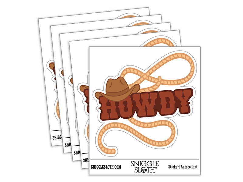 Howdy Cowboy Hat Lasso