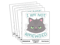 I Am Not Amused Amewsed Cat