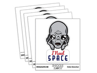 I Need Space Gray Alien Funny