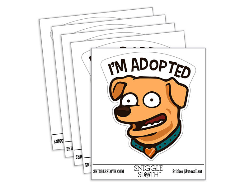 I'm Adopted Funny Dog Pet