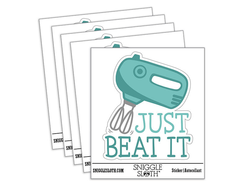 Just Beat It Hand Mixer