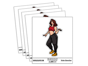 K-Pop Hip Hop Dancer Woman