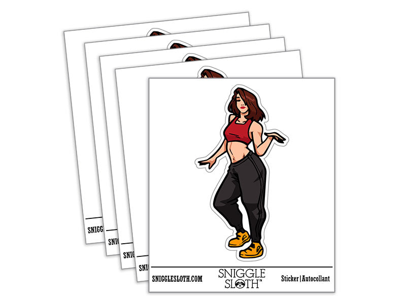 K-Pop Hip Hop Dancer Woman