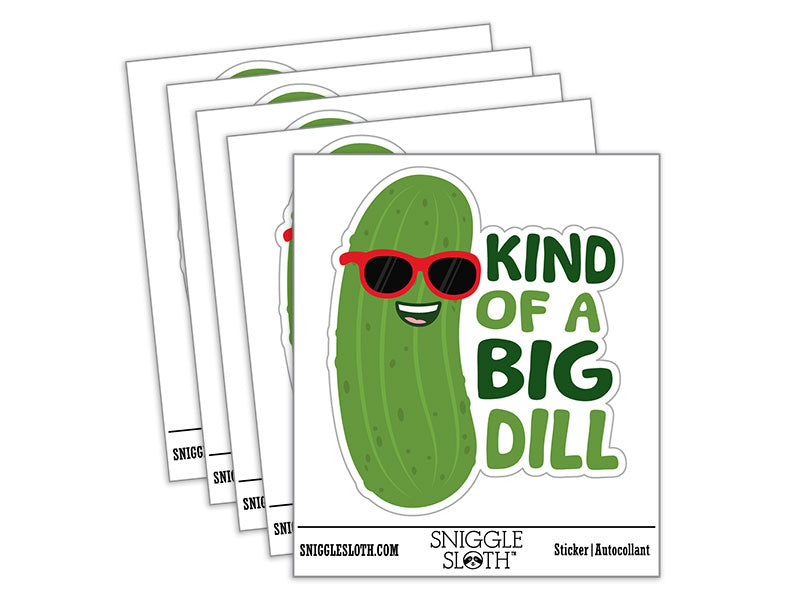 Kind of a Big Dill Pickle