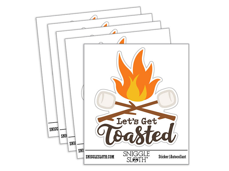 Let's Get Toasted Campfire Smores