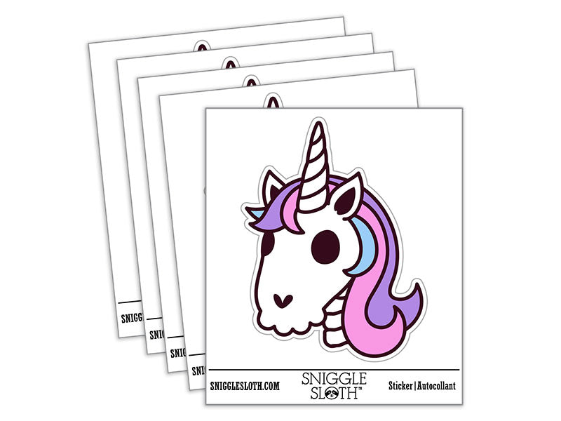Magical Unicorn Skull