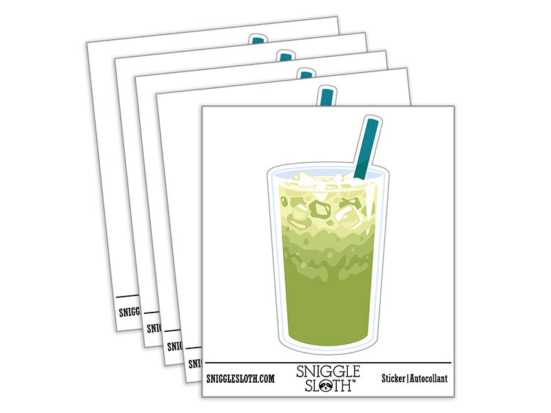 Matcha Milk Green Tea Drink Beverage