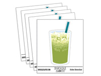 Matcha Milk Green Tea Drink Beverage