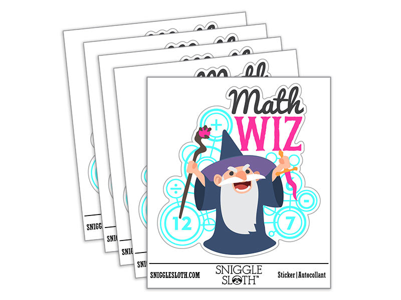 Math Wiz Wizard School Genius Compliment