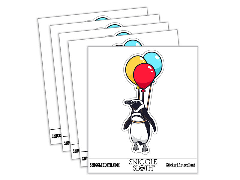 Megellanic Penguin Flying Floating Balloons