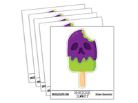 Melting Skull Popsicle